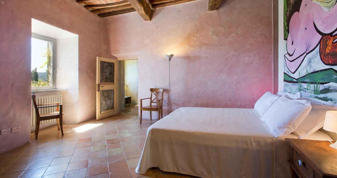 Terzo Di Danciano Bed and Breakfast Mercatale  Exterior foto
