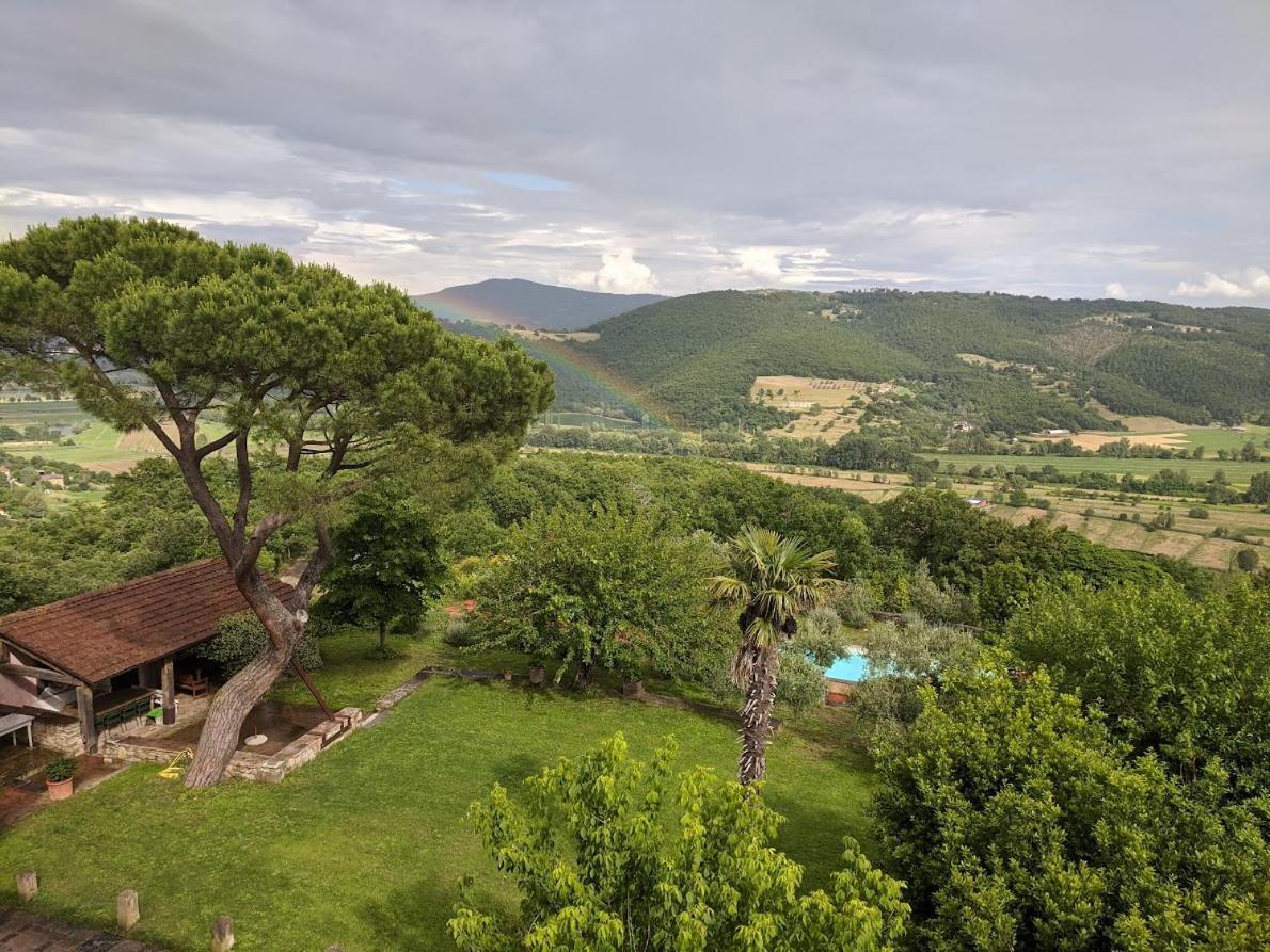 Terzo Di Danciano Bed and Breakfast Mercatale  Exterior foto