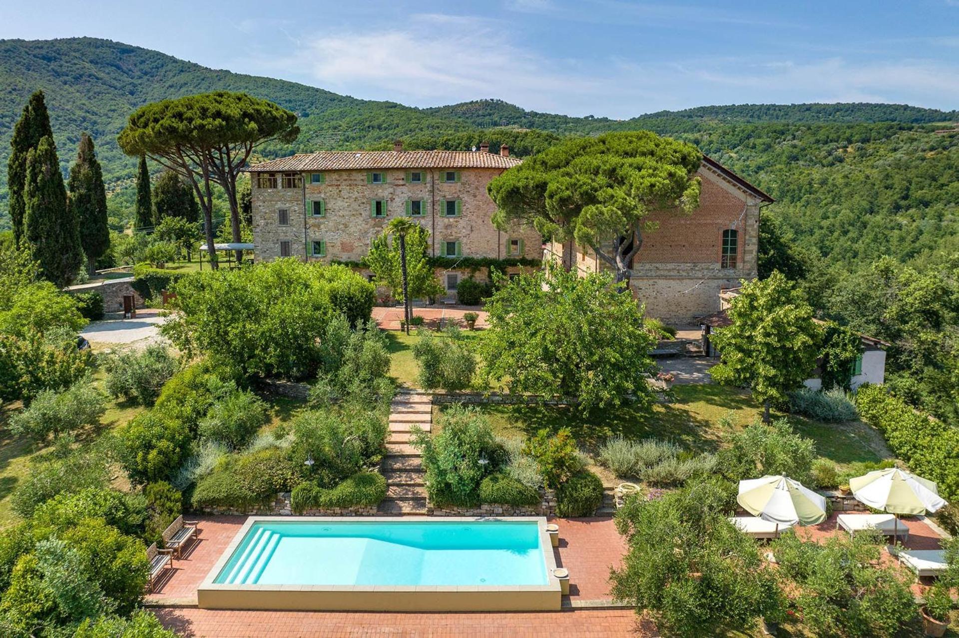 Terzo Di Danciano Bed and Breakfast Mercatale  Exterior foto