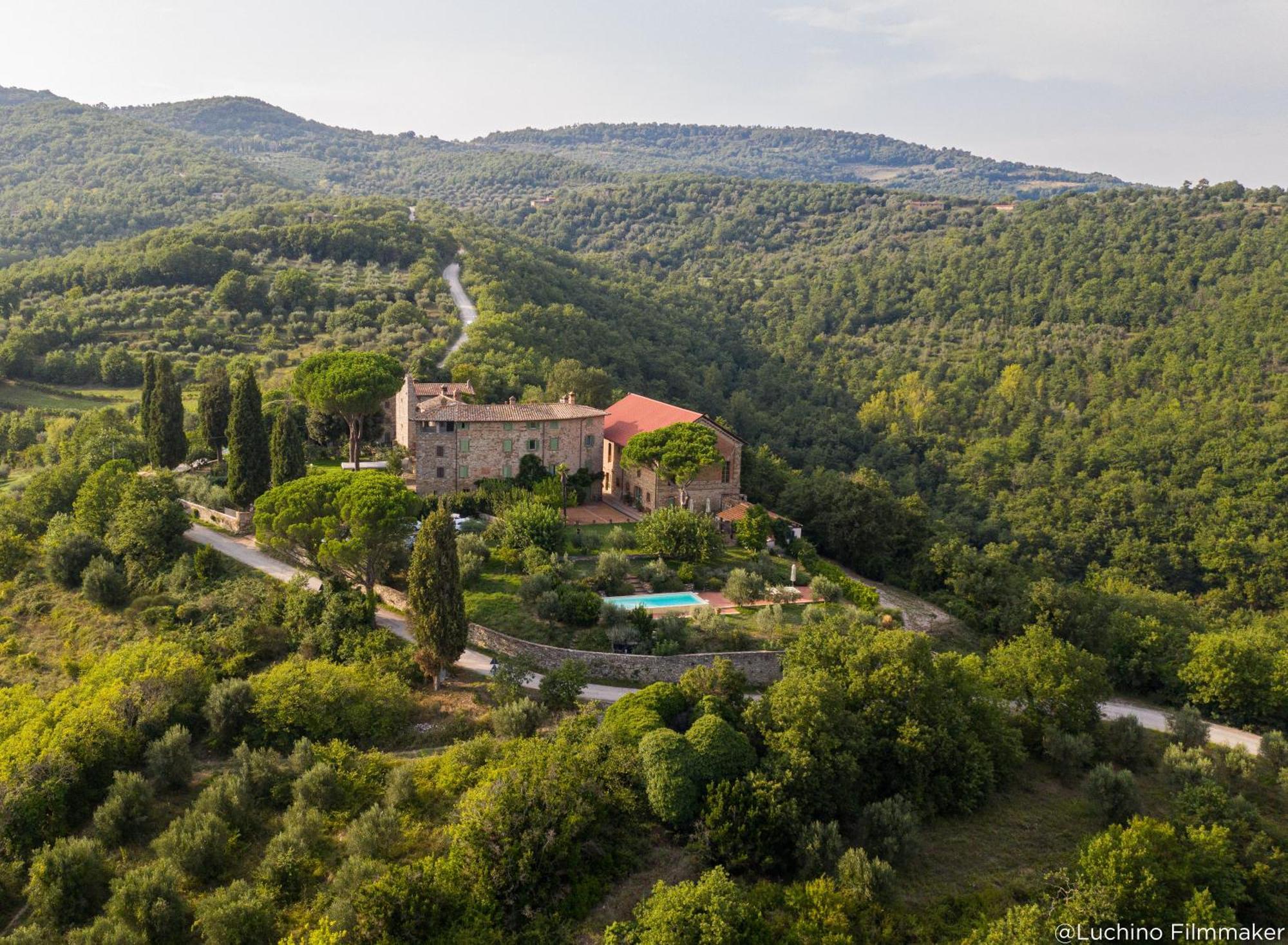 Terzo Di Danciano Bed and Breakfast Mercatale  Exterior foto